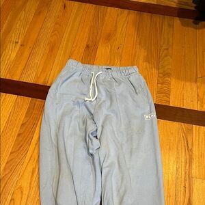PacSun Light Blue Track Pants